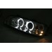 Fiat Punto 99-03 Chrome Projector Headlamp w Ring
